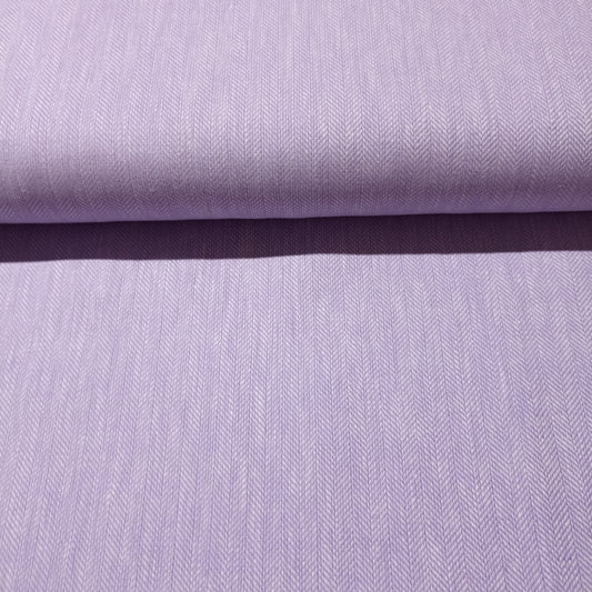 linnenkatoen lila visgraat