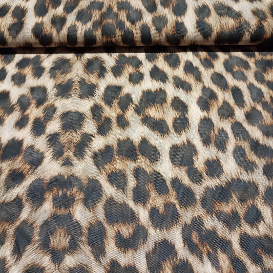 mesh luipaardprint the fashion basement