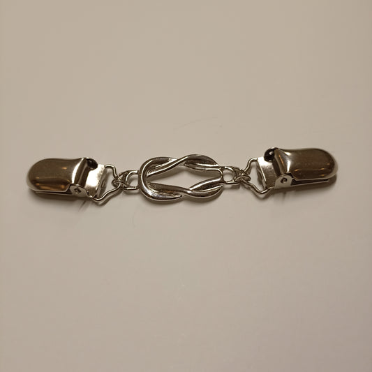 vestsluiting niet opnaaibaar