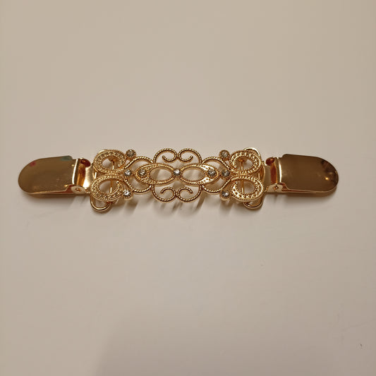 vestsluiting niet opnaaibaar