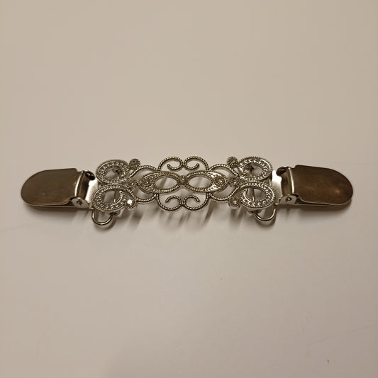 vestsluiting niet opnaaibaar