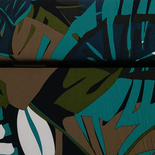 tricot bladeren deadstock comme ca