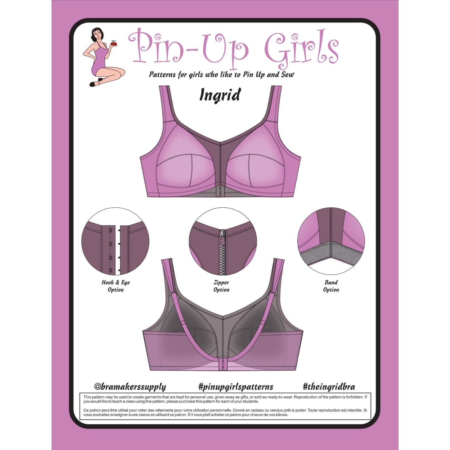 pin-up girls ingrid