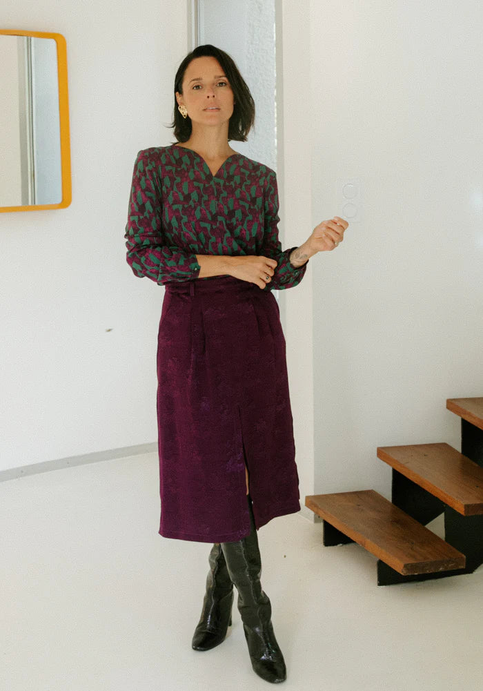 Silvana rok maison fauve