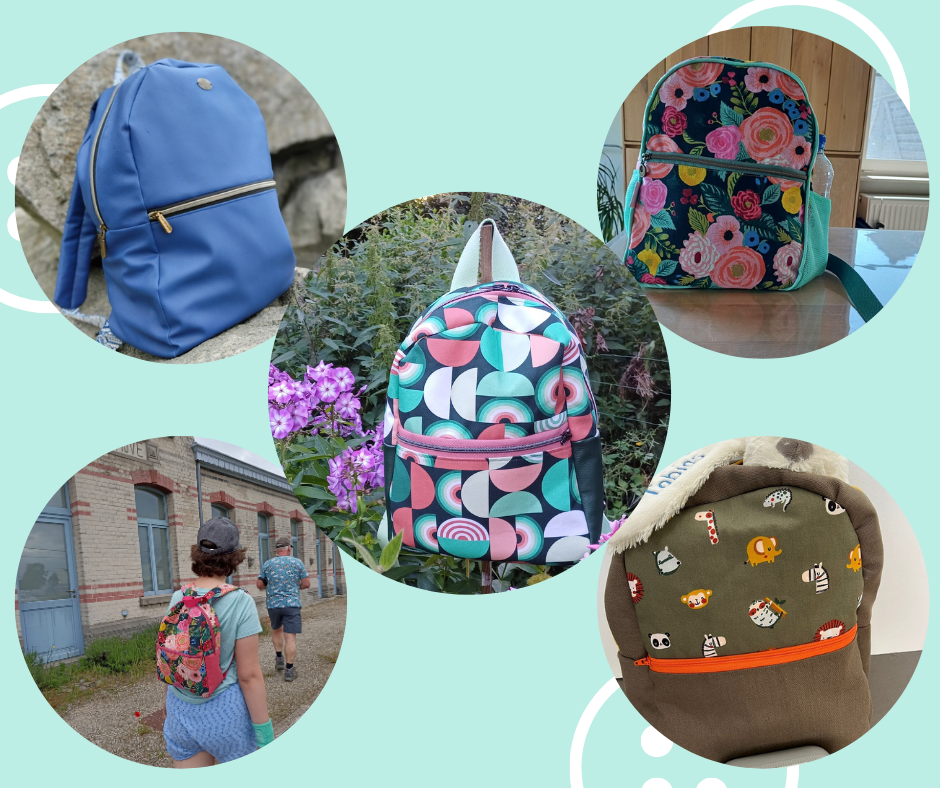 patroon: Happy rugzak PDF