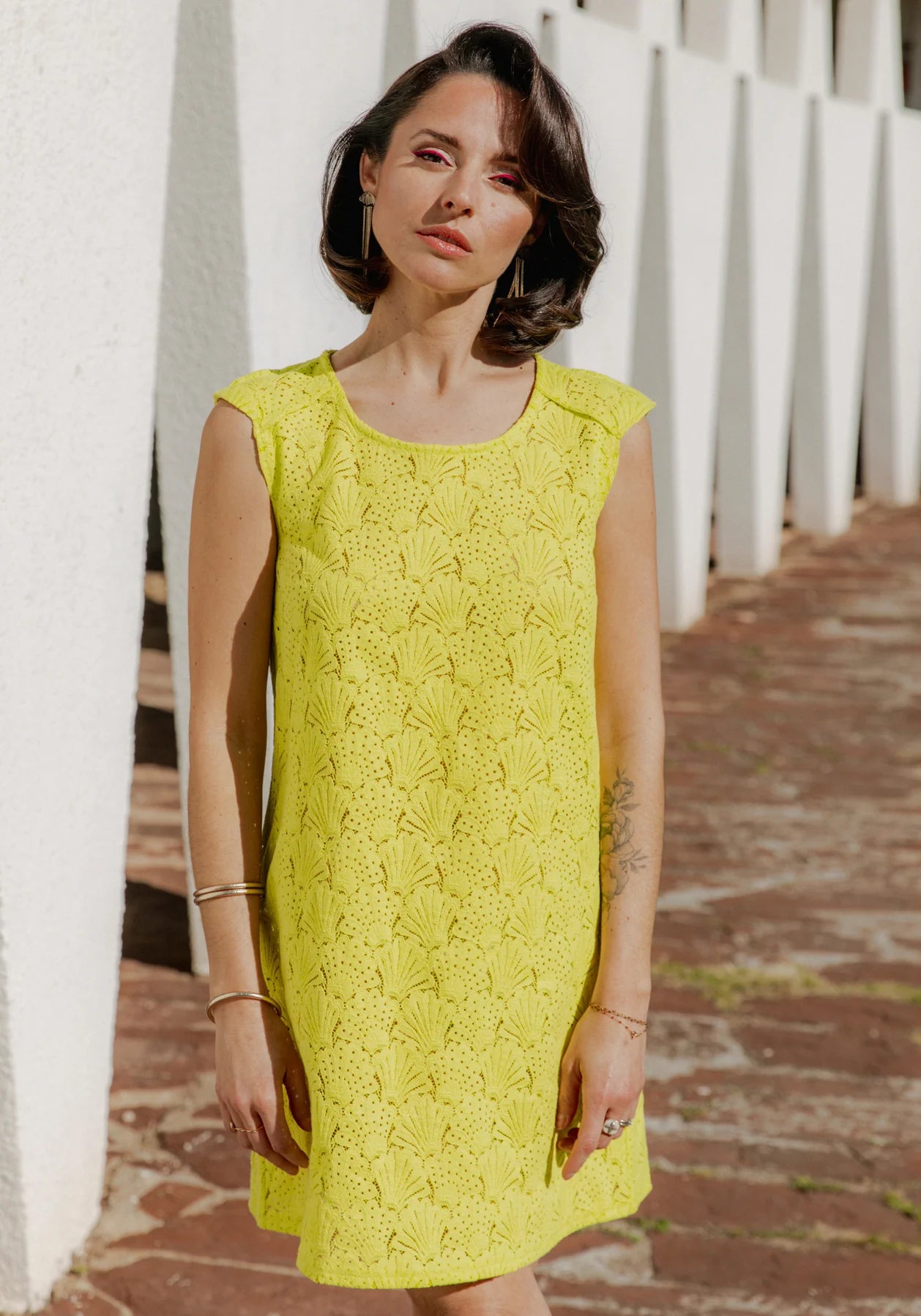 Daiquiri jurk maison fauve