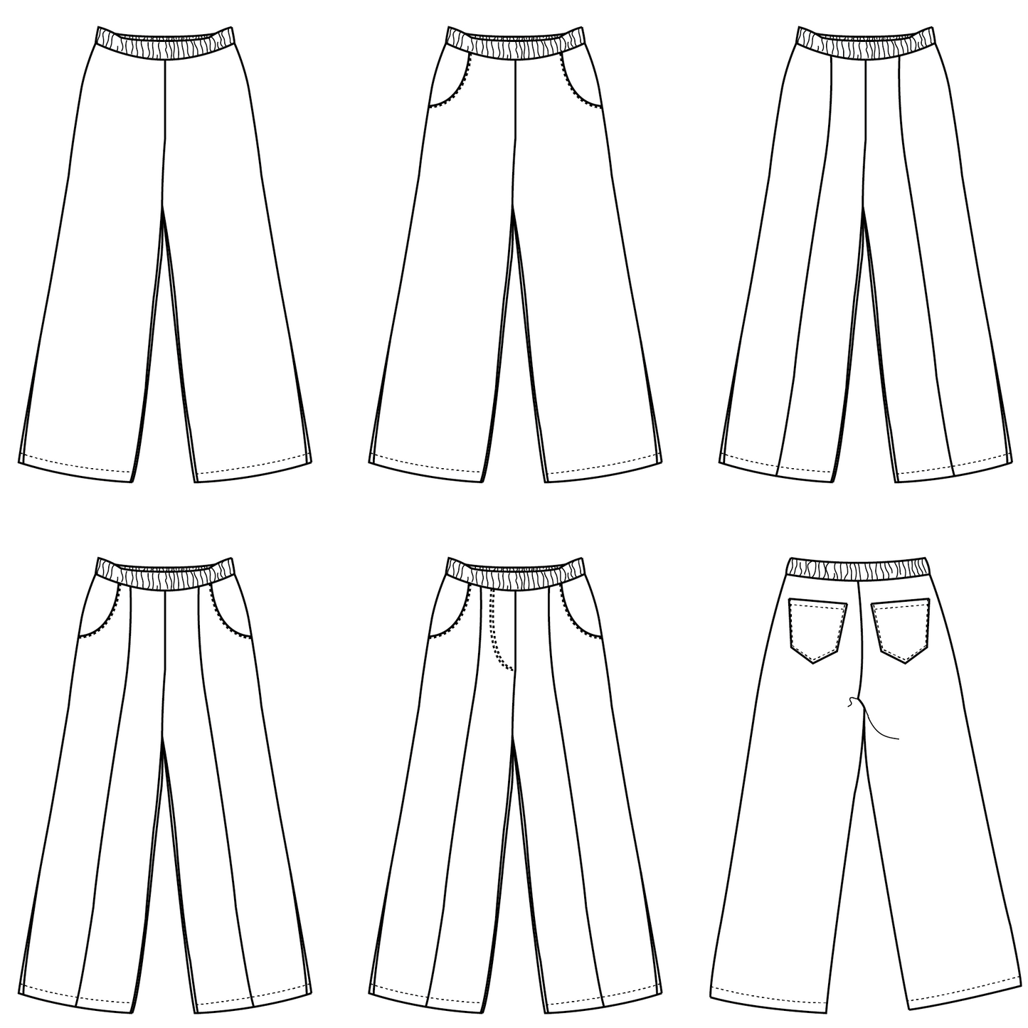 bay broek dames Bel'etoile