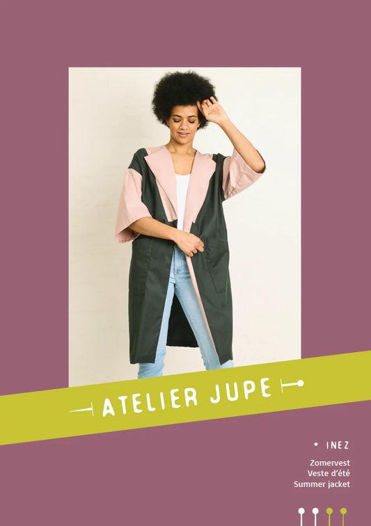 Inez zomervest atelier jupe