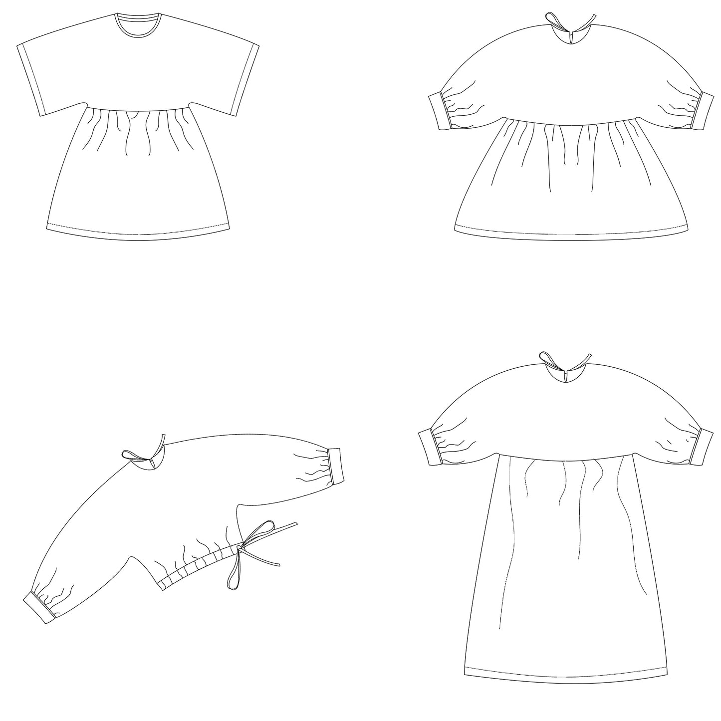 vita jurk kids