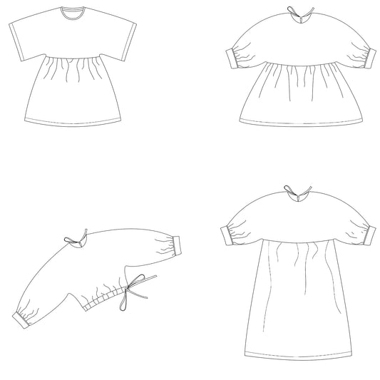 vita jurk kids