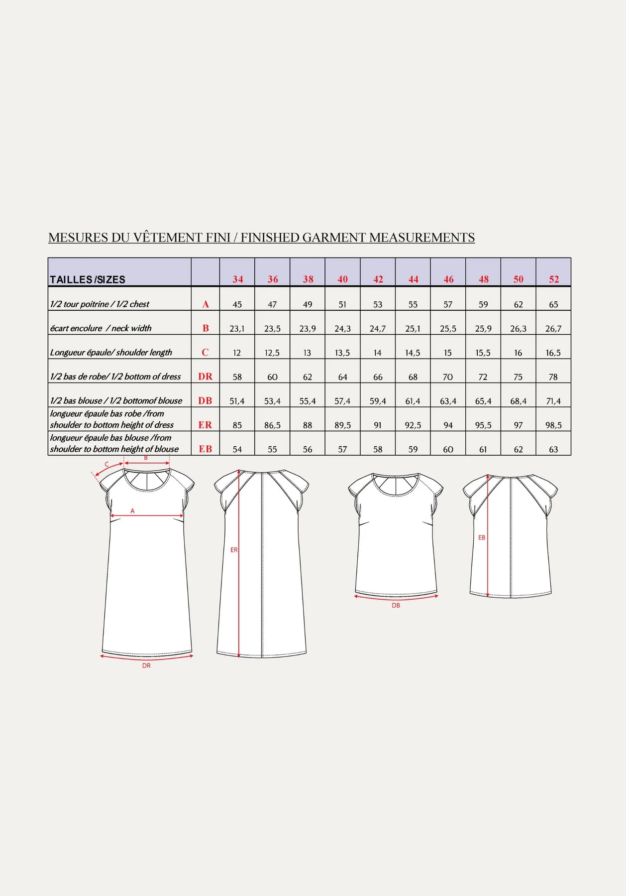 Daiquiri jurk maison fauve