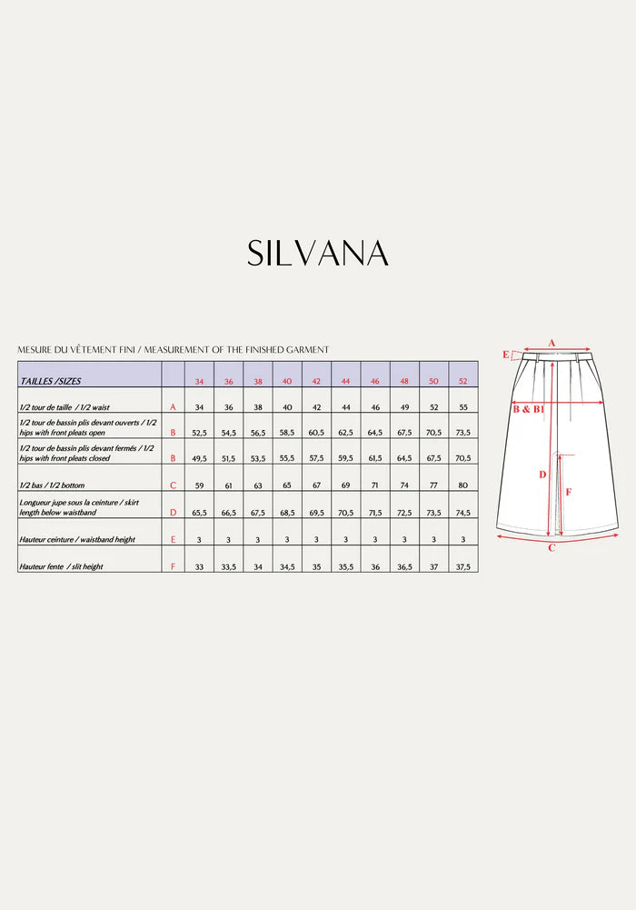 Silvana rok maison fauve