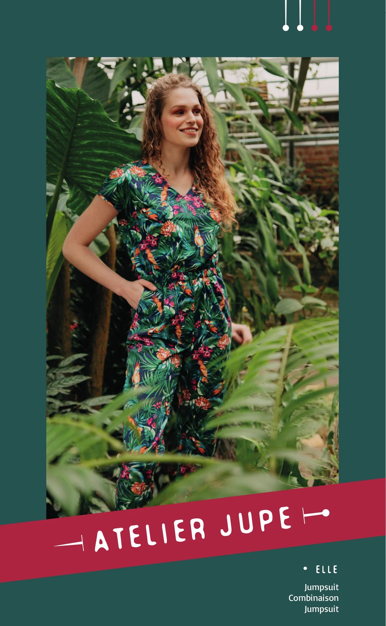 Elle jumpsuit atelier jupe