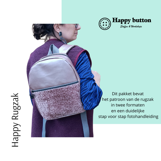 patroon: Happy rugzak PDF