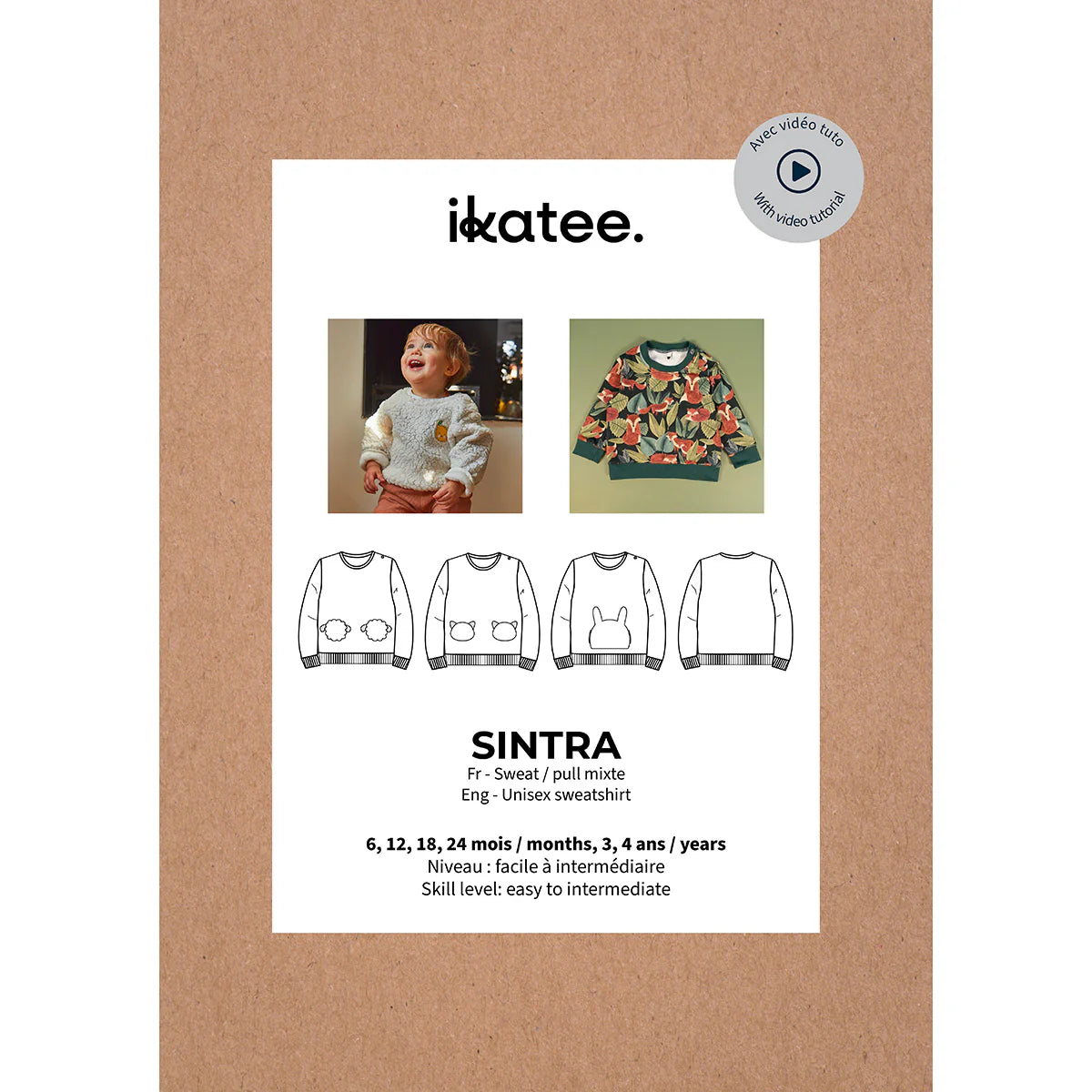 ikatee sweater sintra