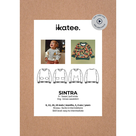 ikatee sweater sintra