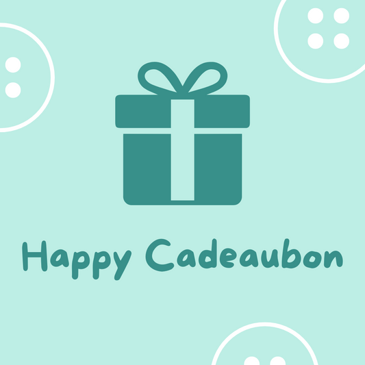 Happy cadeaubon