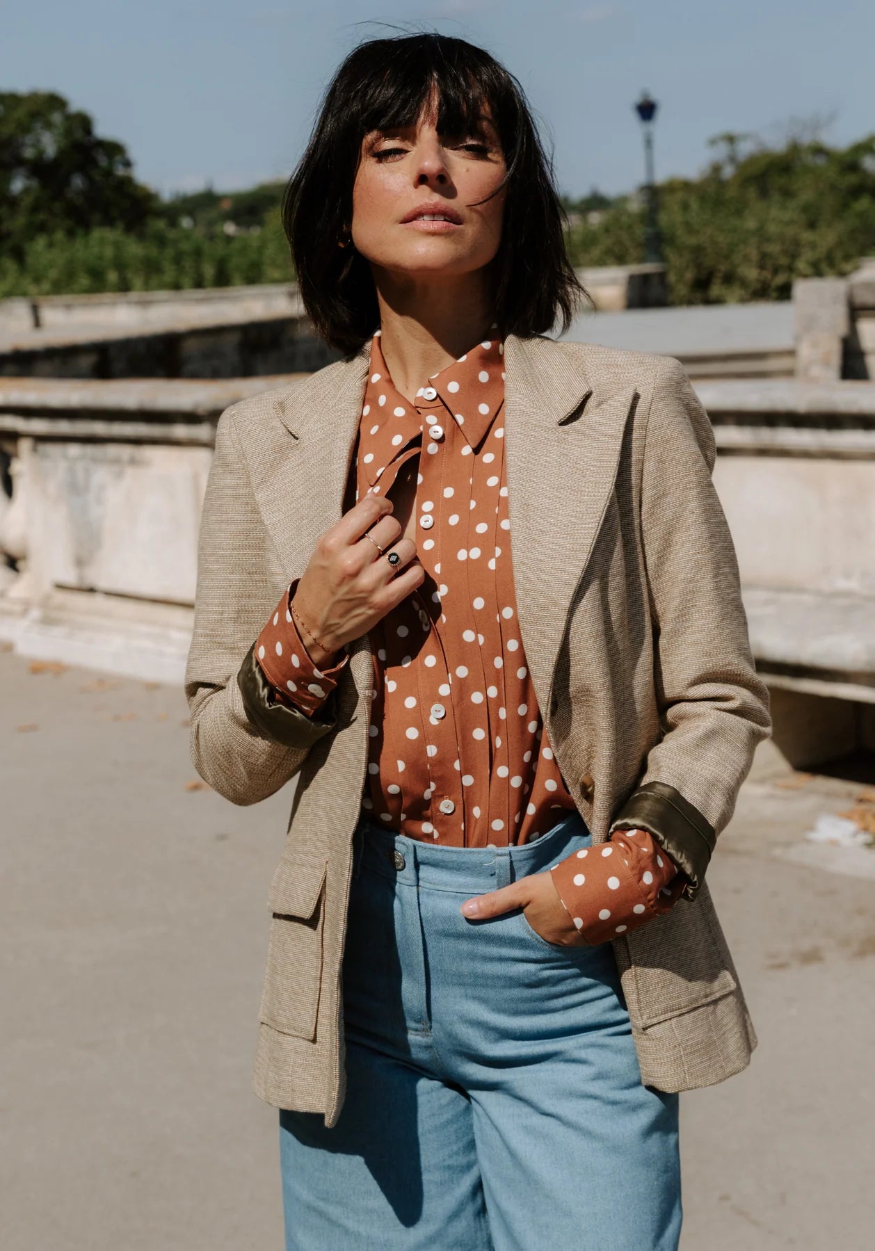 Manhattan jas maison fauve