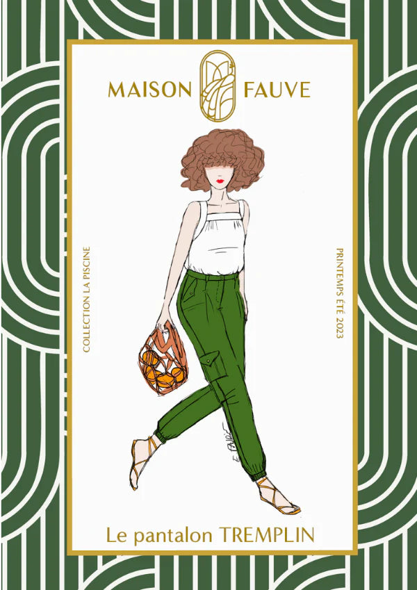 Tremplin pantalon broek maison fauve