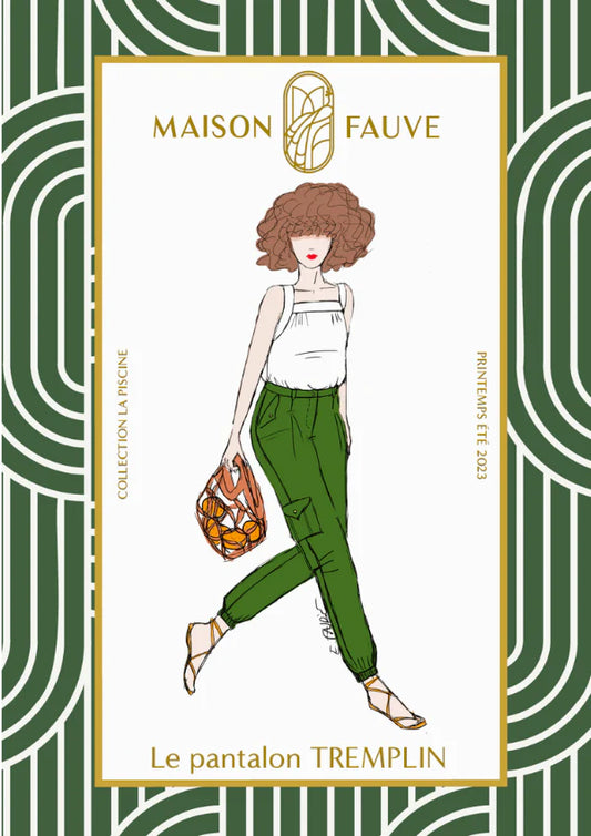 Tremplin pantalon broek maison fauve
