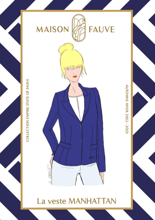 Manhattan jas maison fauve