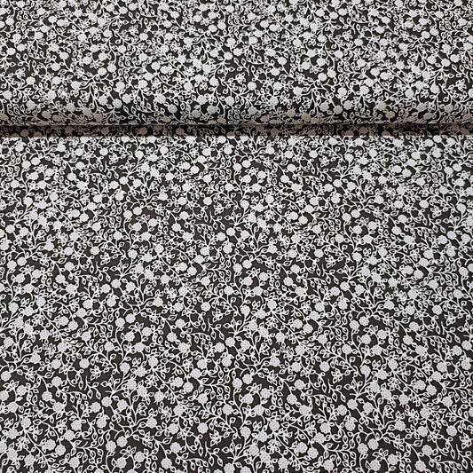 katoen minimals zwart