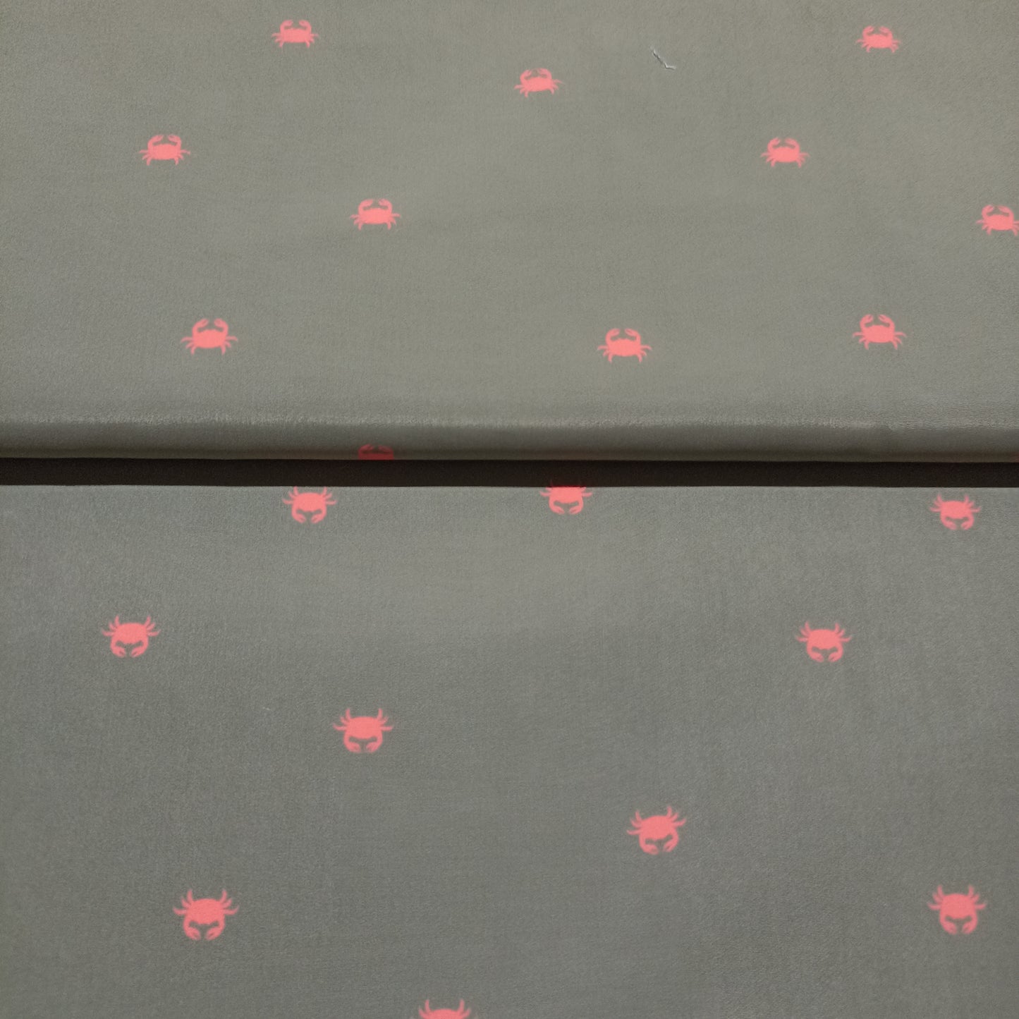 zwembroekenstof krab