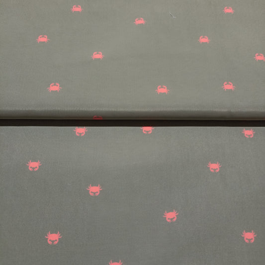 zwembroekenstof krab