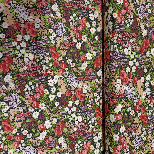 katoen bloemenveld kokka