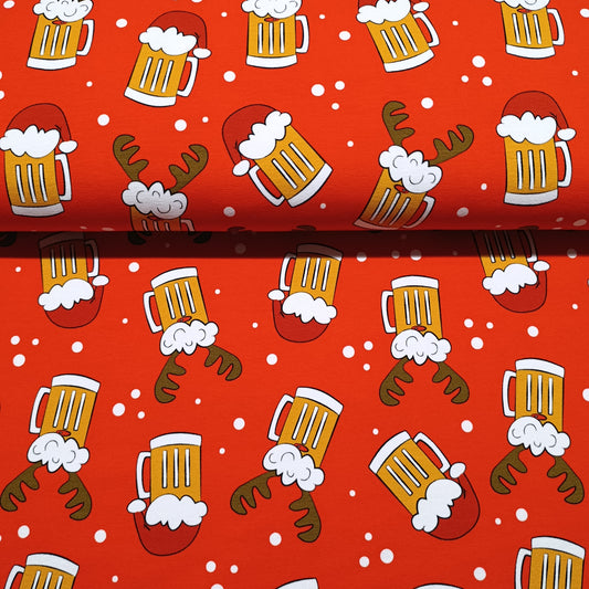 french terry Kerst bier