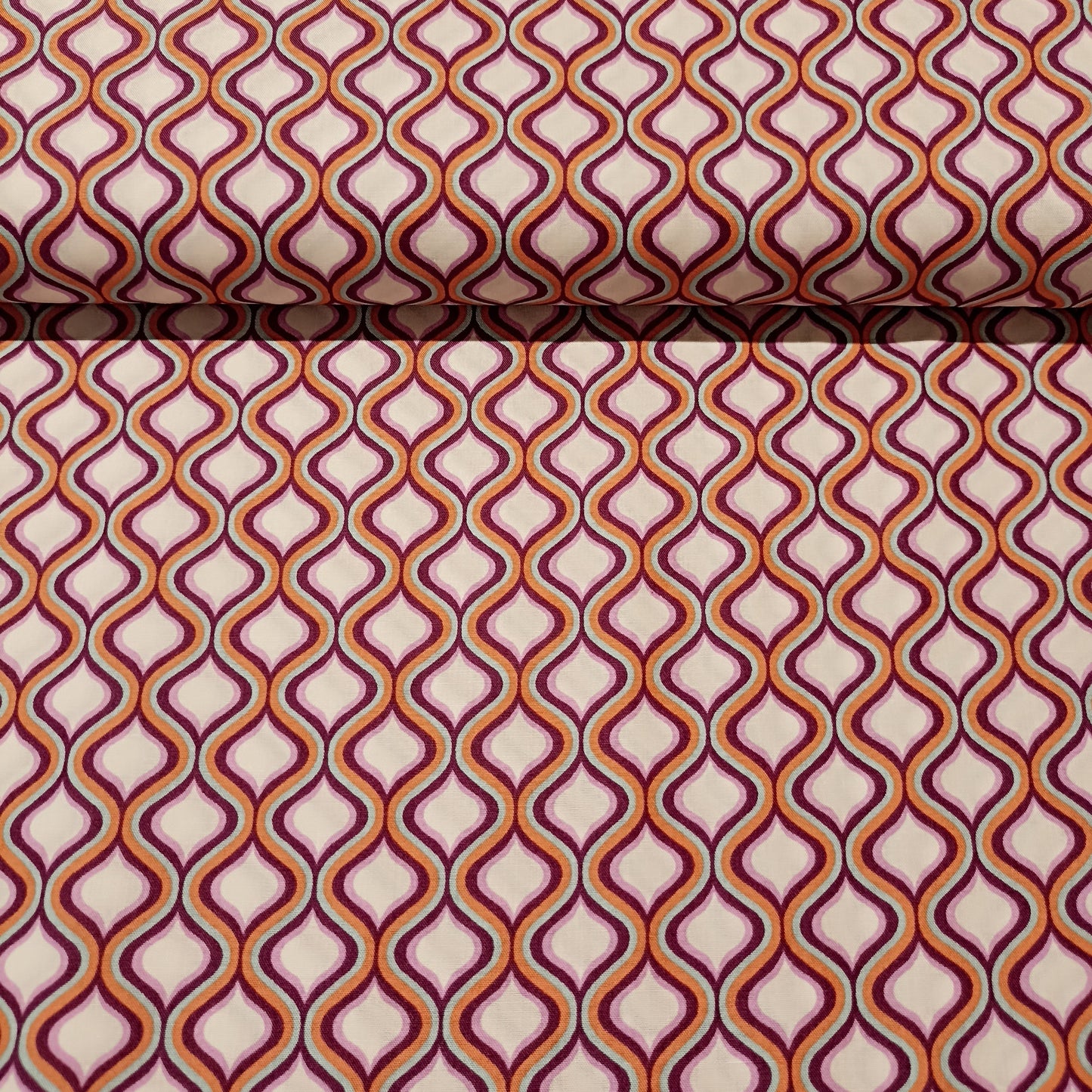 katoen geometrische vorm druppel