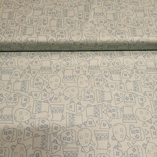 katoen kopje thee devonstone