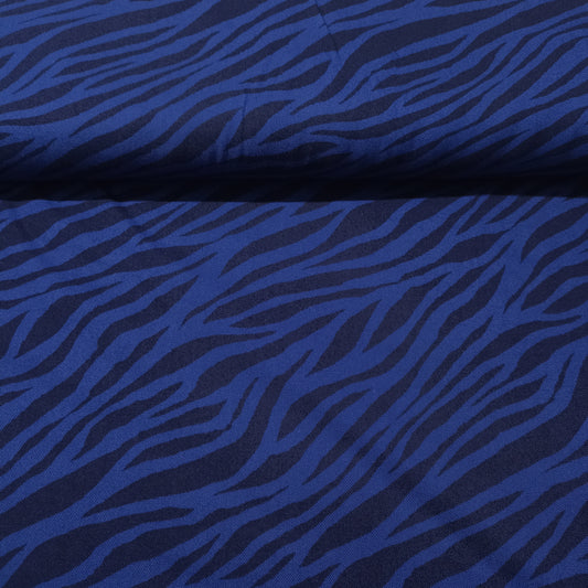 Viscose luipaardprint MTM