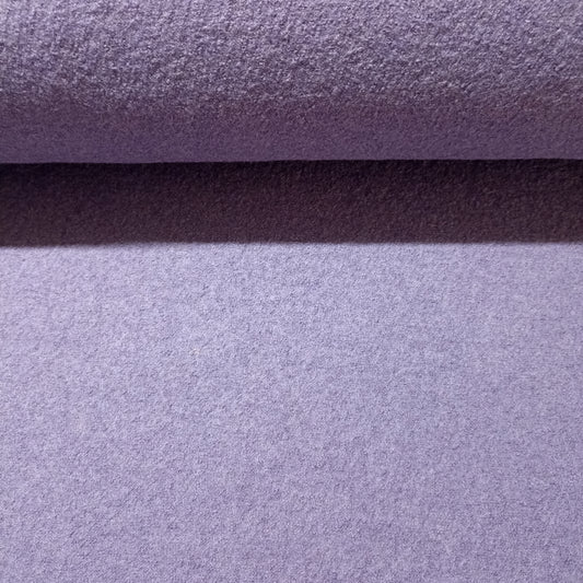 gekookte wol lichtpaars