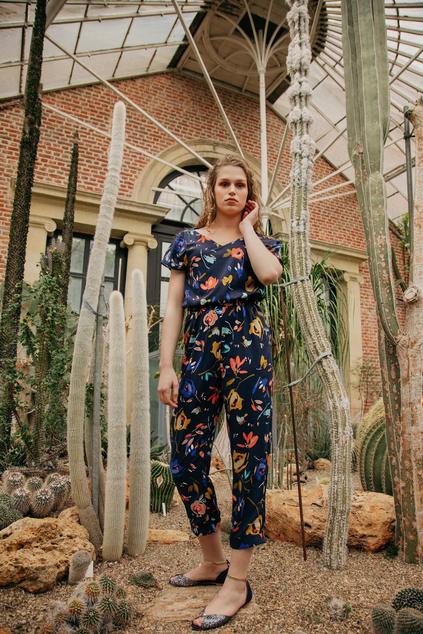 Elle jumpsuit atelier jupe