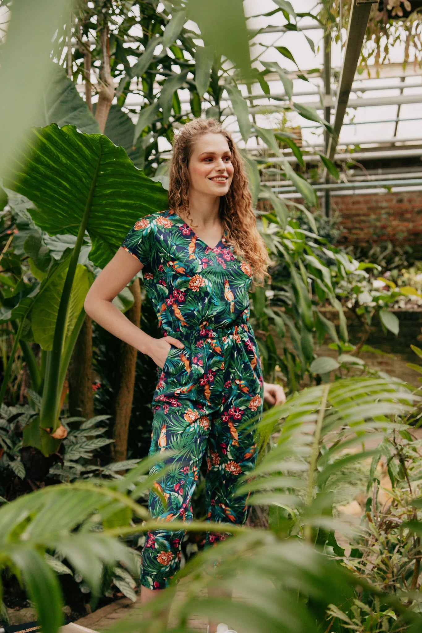 Elle jumpsuit atelier jupe