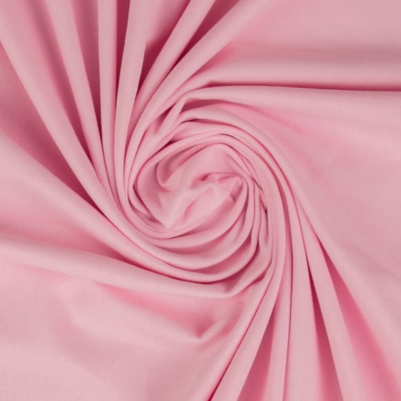 tricot effen roze