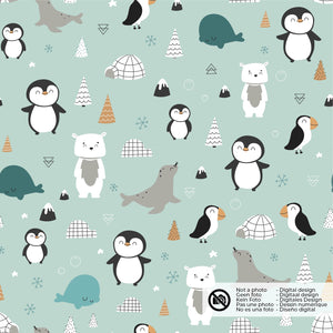 tricot pinguins