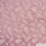 fleece pluimen roze
