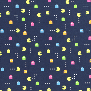 tricot neon pacman