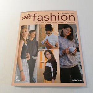 boek easy fashion-evelien Cabie