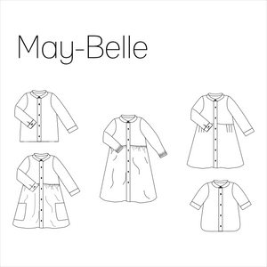 Iris May May-Belle kids hemd(jurk)