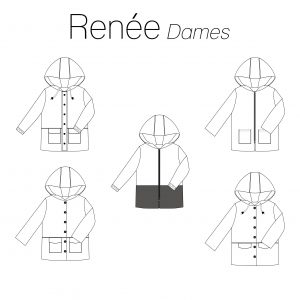 iris may Renée dames vest